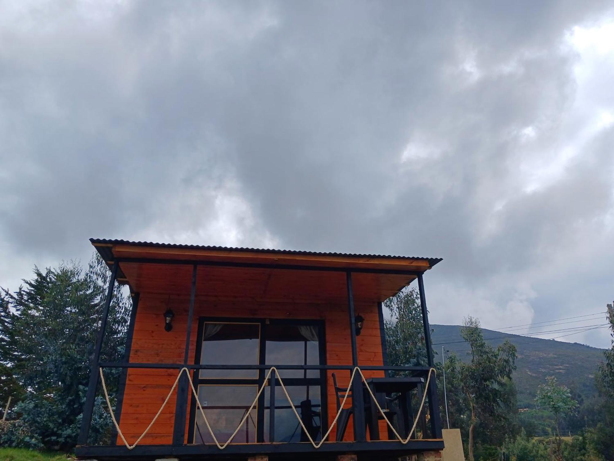 Cabanas Finca Las Acacias Guatavita Exterior photo