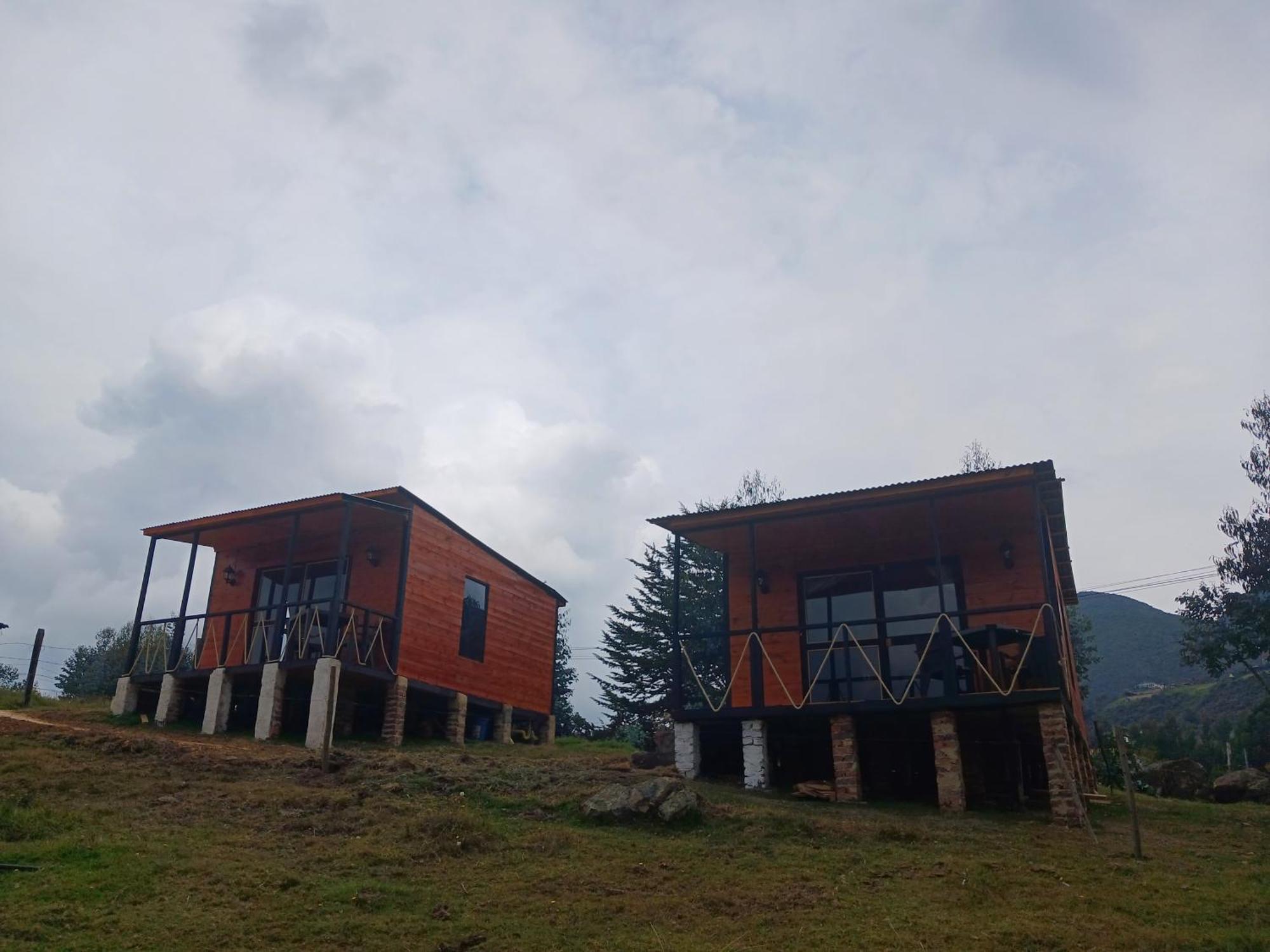 Cabanas Finca Las Acacias Guatavita Exterior photo